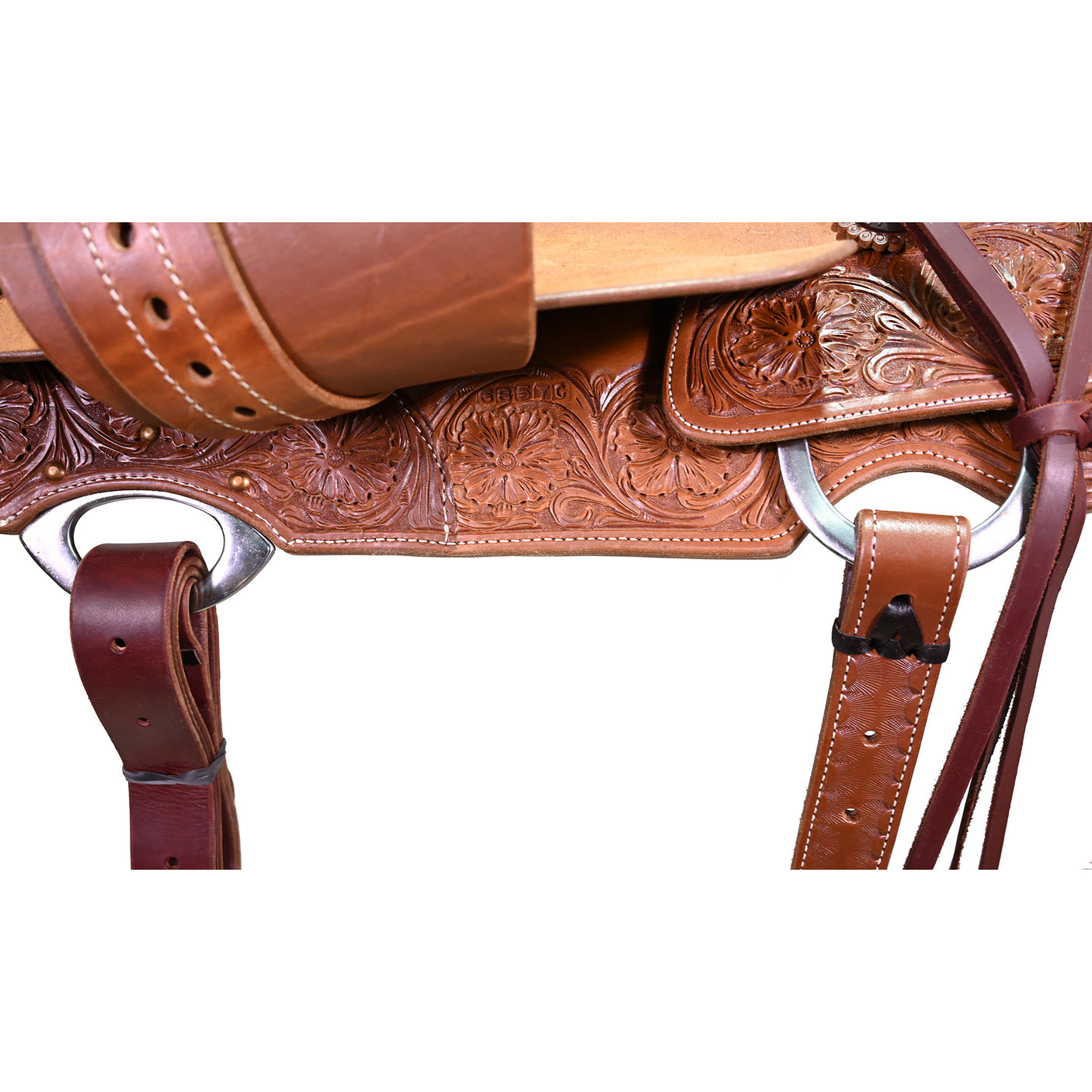 New! 15.5" Cactus Ranch Saddle