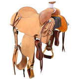 New! 15.5" Cactus Ranch Saddle