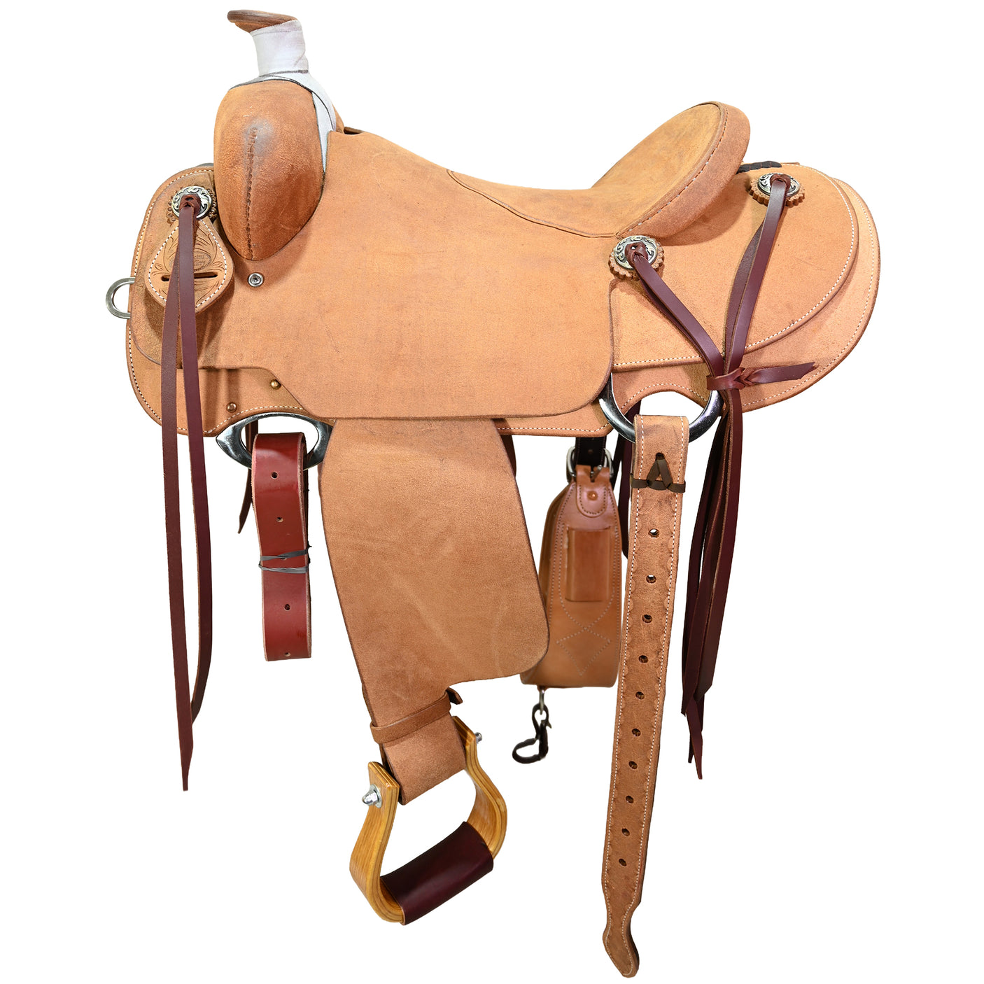 New! 15.5" Cactus Ranch Saddle