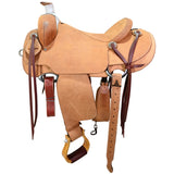 New! 15.5" Cactus Ranch Saddle