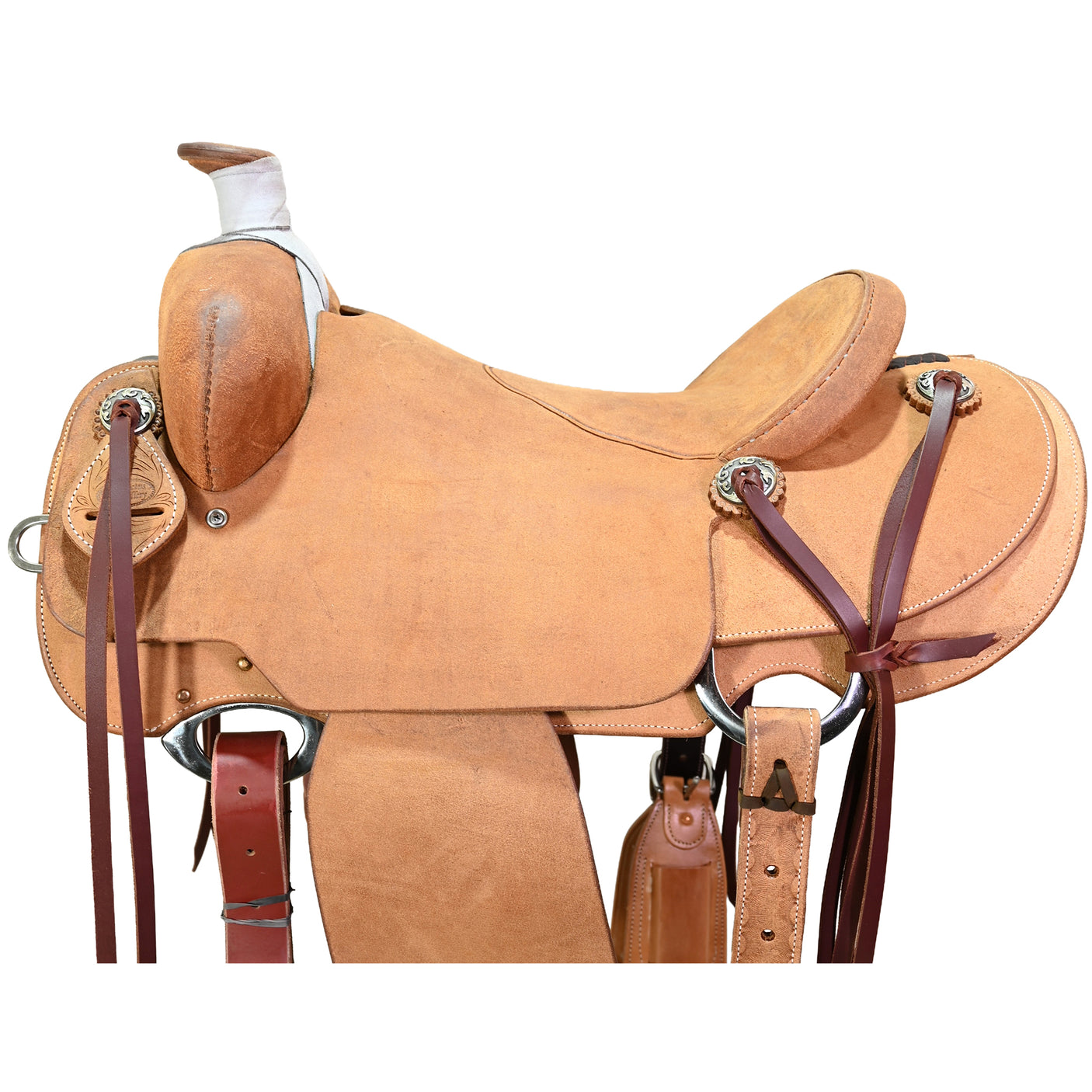 New! 15.5" Cactus Ranch Saddle