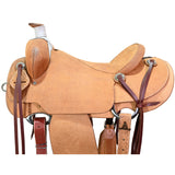 New! 15.5" Cactus Ranch Saddle