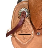 New! 15.5" Cactus Ranch Saddle