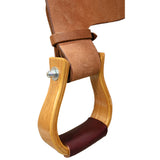 New! 15.5" Cactus Ranch Saddle