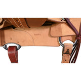New! 15.5" Cactus Ranch Saddle