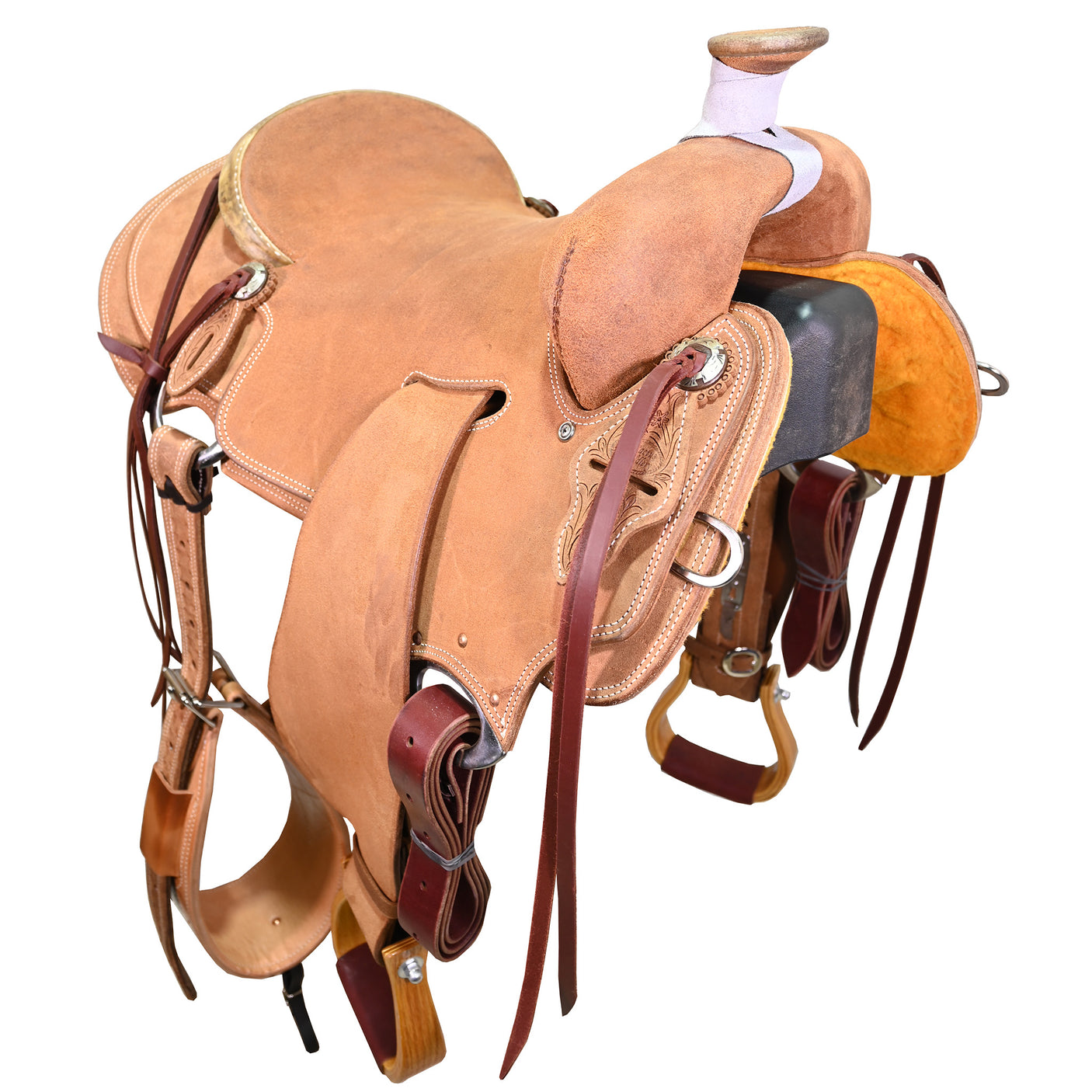 New! 15.5" Cactus Ranch Saddle