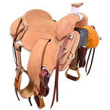 New! 15.5" Cactus Ranch Saddle
