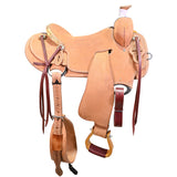 New! 15.5" Cactus Ranch Saddle