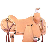 New! 15.5" Cactus Ranch Saddle