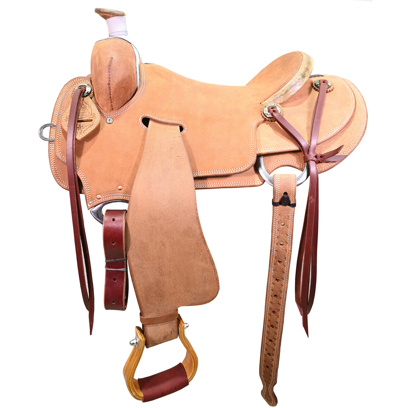 New! 15.5" Cactus Ranch Saddle