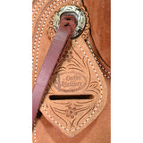 New! 15.5" Cactus Ranch Saddle