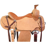 New! 15.5" Cactus Will James Ranch Saddle