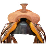 New! 15.5" Cactus Will James Ranch Saddle