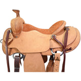 New! 15.5" Cactus Will James Ranch Saddle