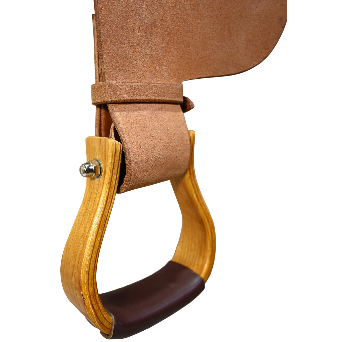 New! 15.5" Cactus Will James Ranch Saddle