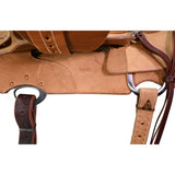 New! 15.5" Cactus Will James Ranch Saddle