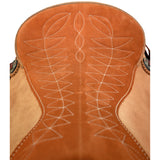 New! 15.5" Cactus Will James Ranch Saddle
