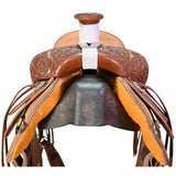 New! 15" Cactus Amarillo Roper Ranch Saddle