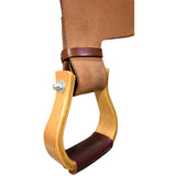 New! 15" Cactus Amarillo Roper Ranch Saddle