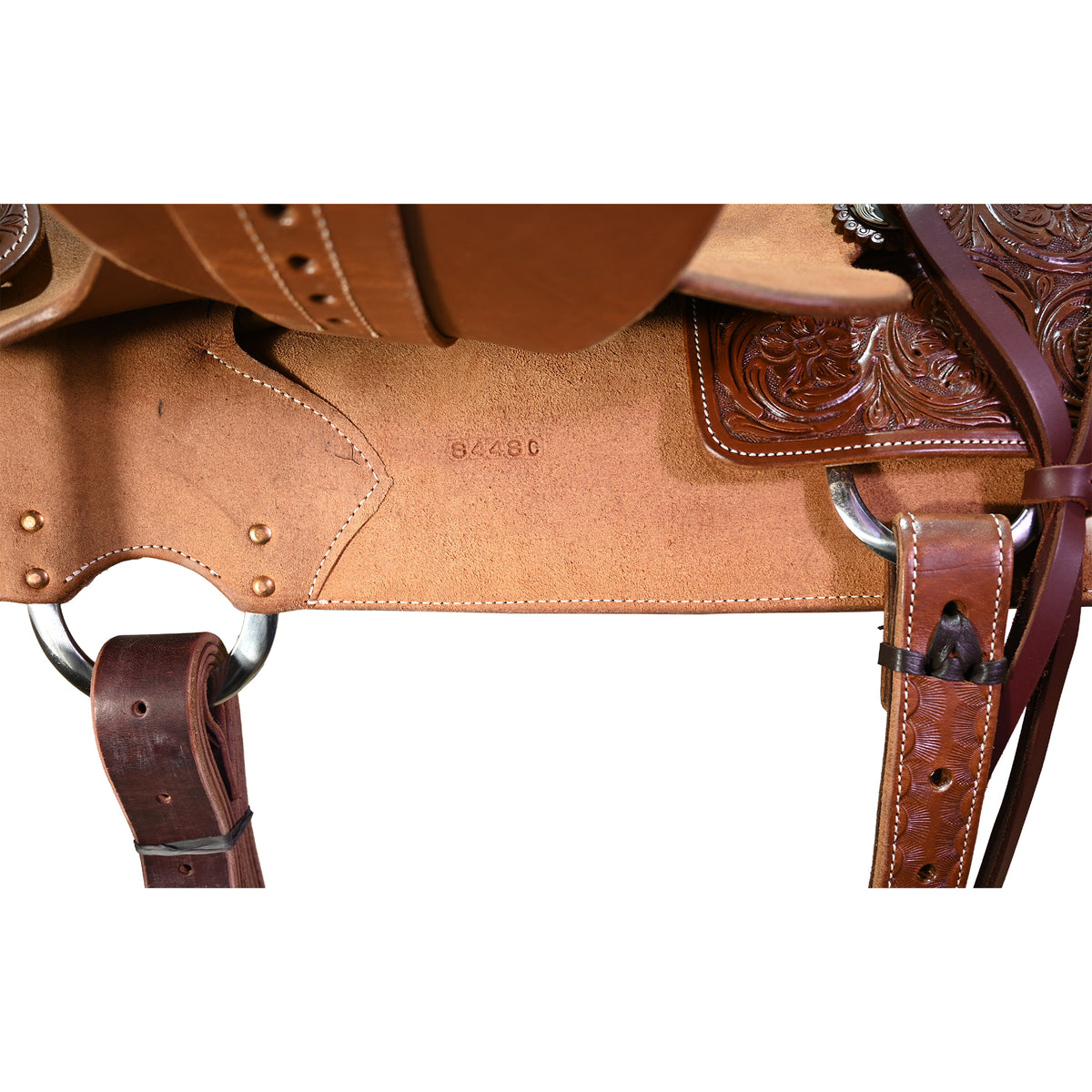 New! 15" Cactus Amarillo Roper Ranch Saddle