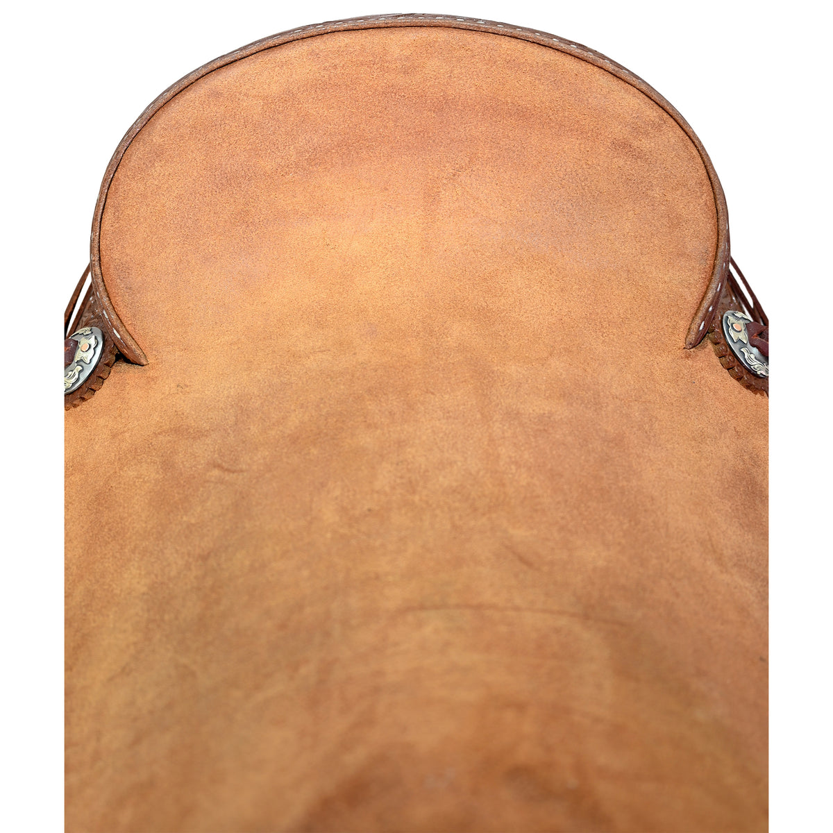 New! 15" Cactus Amarillo Roper Ranch Saddle