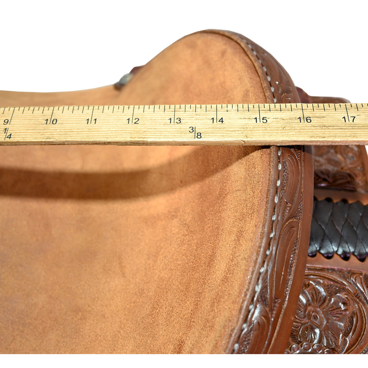New! 15" Cactus Amarillo Roper Ranch Saddle