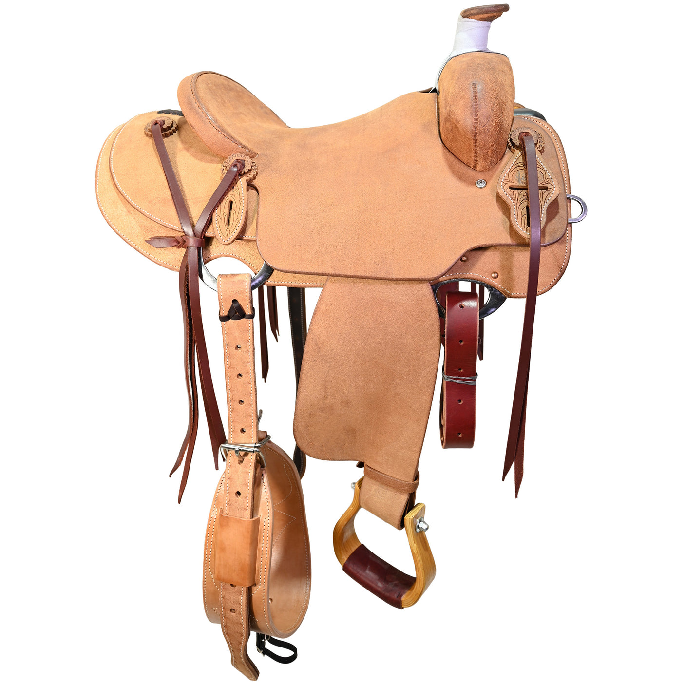 New! 15" Cactus Ranch Saddle