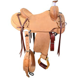 New! 15" Cactus Ranch Saddle