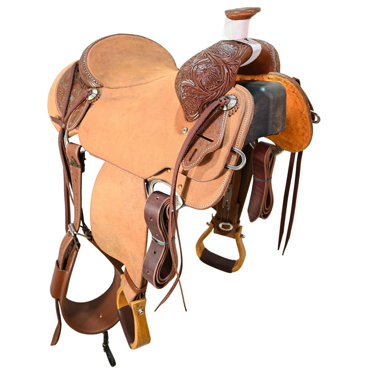 New! 15" Cactus Ranch Saddle