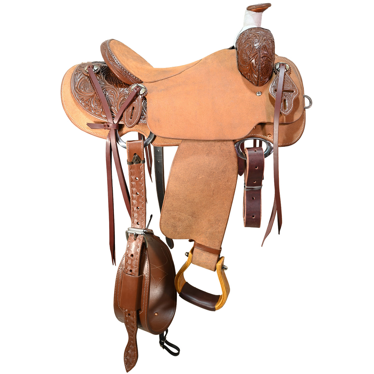 New! 15" Cactus Ranch Saddle