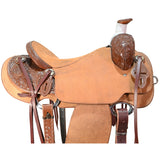New! 15" Cactus Ranch Saddle