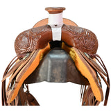 New! 15" Cactus Ranch Saddle