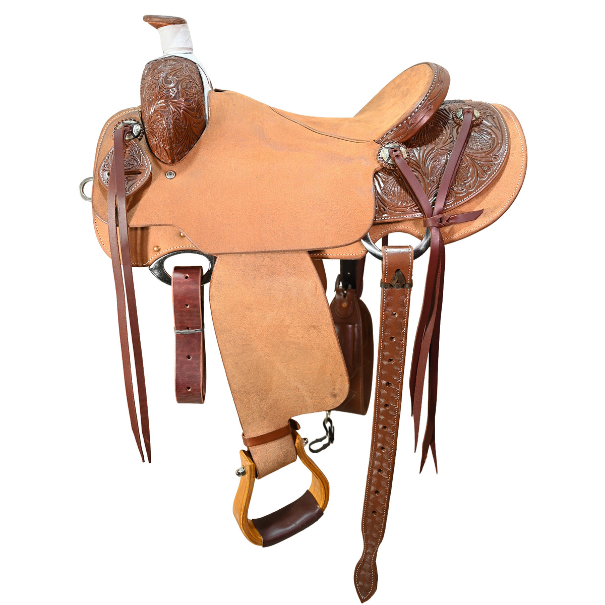 New! 15" Cactus Ranch Saddle