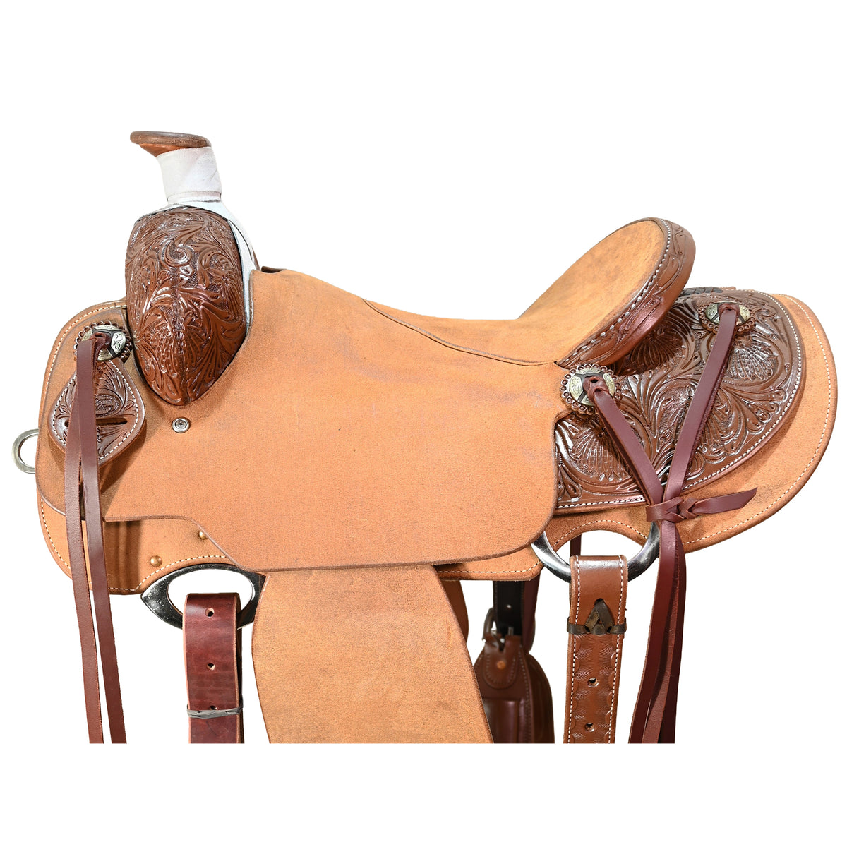 New! 15" Cactus Ranch Saddle