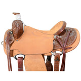 New! 15" Cactus Ranch Saddle