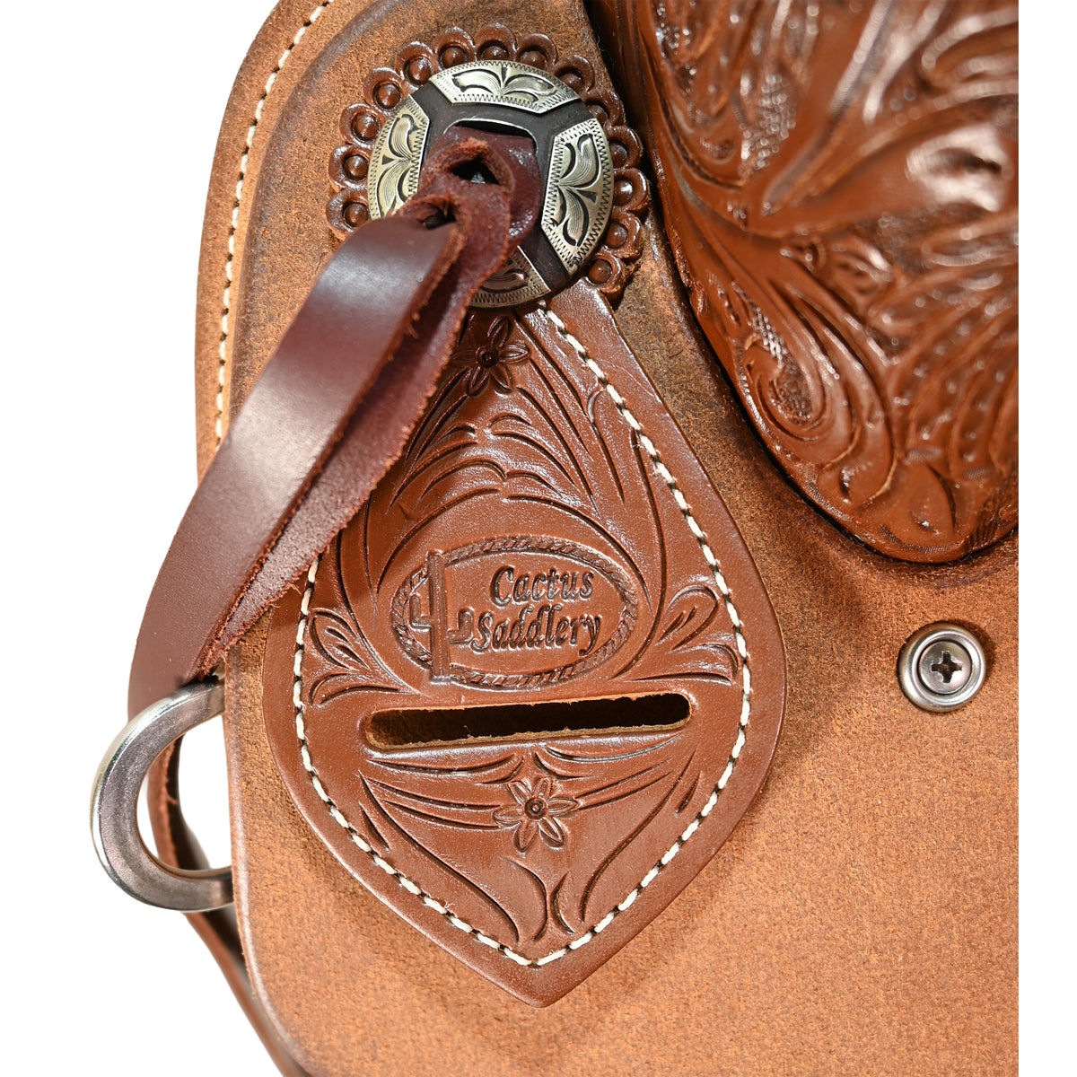New! 15" Cactus Ranch Saddle