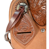 New! 15" Cactus Ranch Saddle