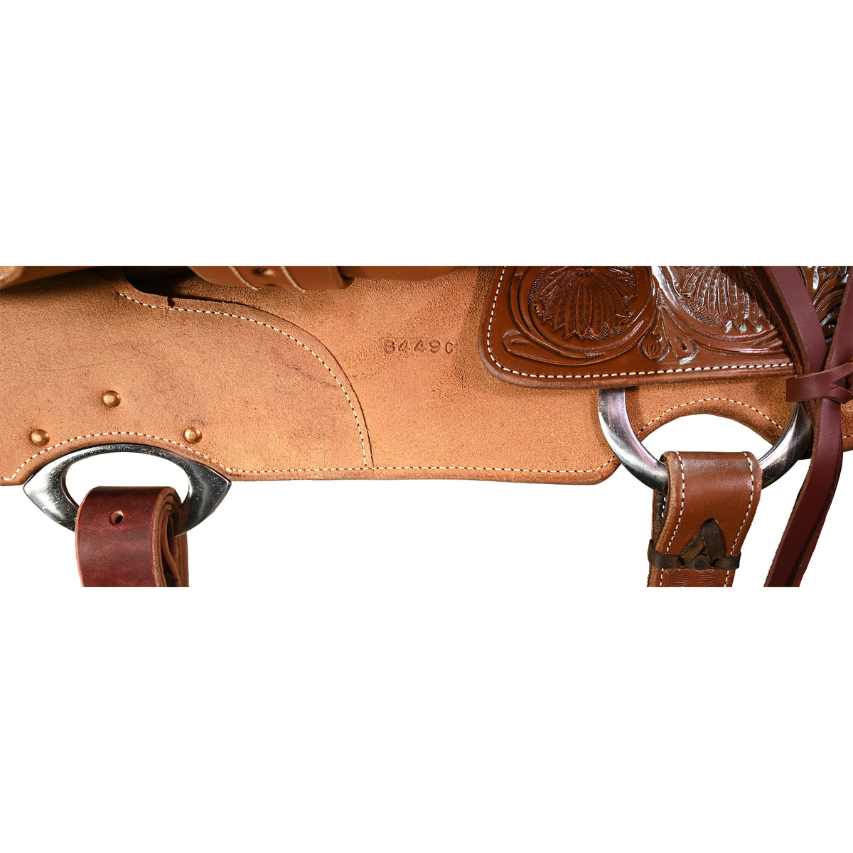 New! 15" Cactus Ranch Saddle
