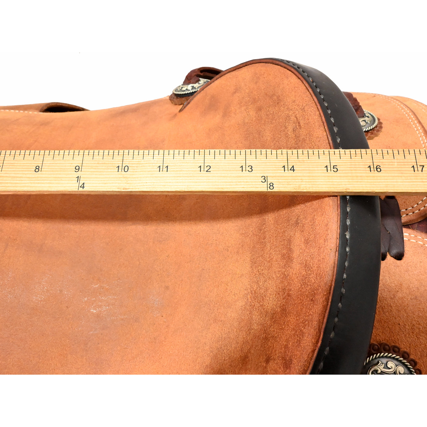 New! 15" Cactus Ranch Saddle
