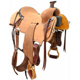 New! 15" Cactus Ranch Saddle