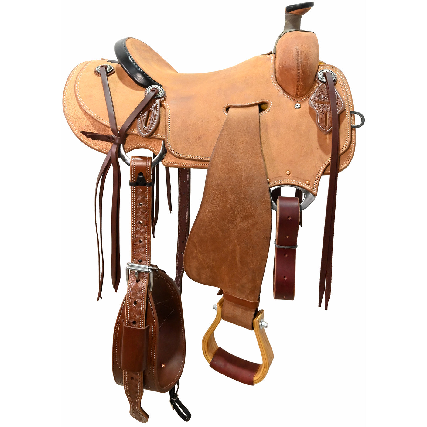 New! 15" Cactus Ranch Saddle