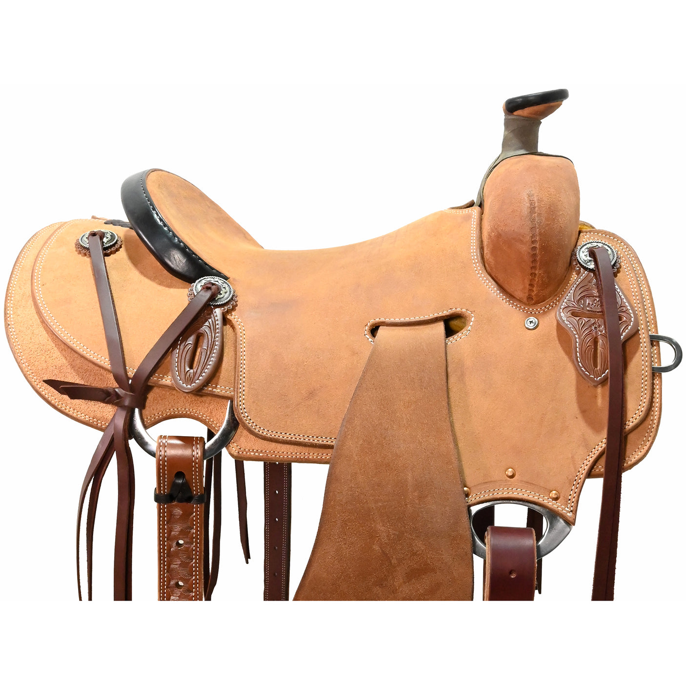 New! 15" Cactus Ranch Saddle