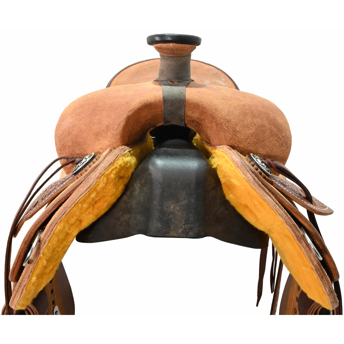 New! 15" Cactus Ranch Saddle