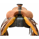New! 15" Cactus Ranch Saddle