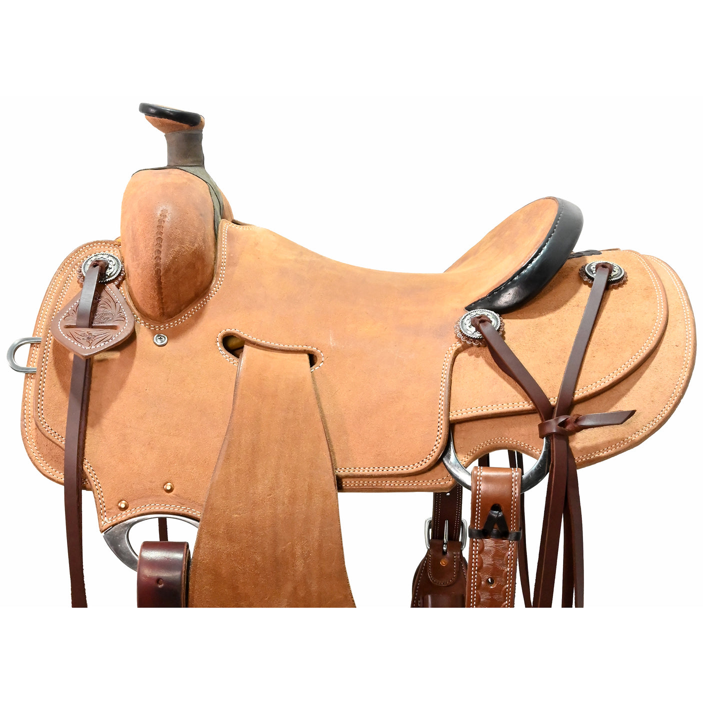 New! 15" Cactus Ranch Saddle