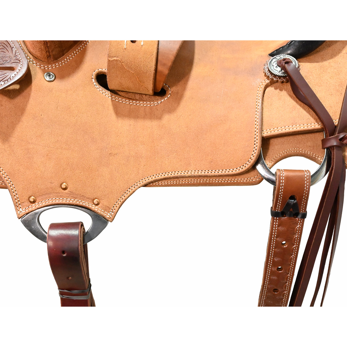New! 15" Cactus Ranch Saddle