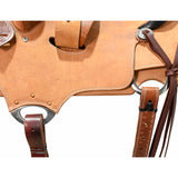 New! 15" Cactus Ranch Saddle
