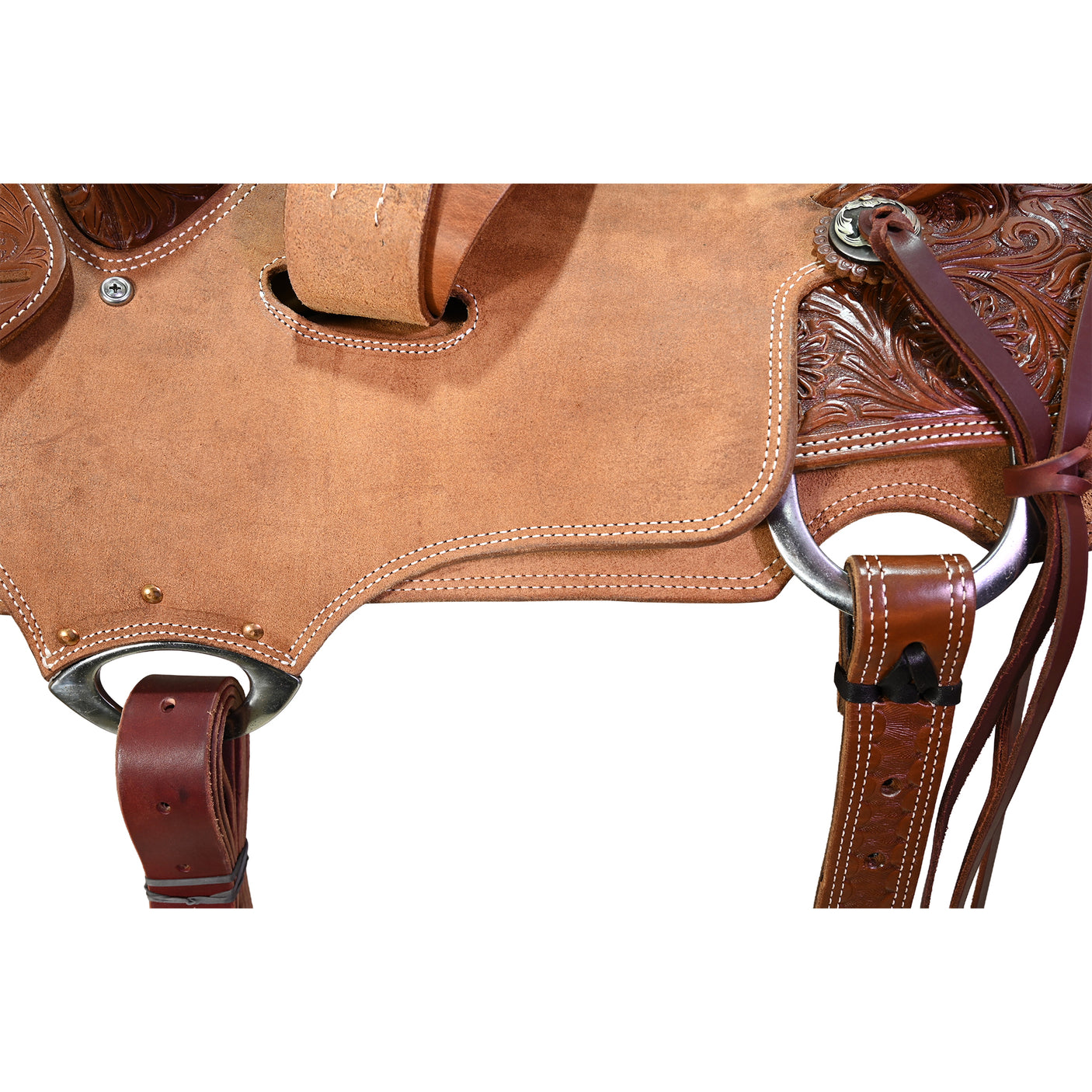New! 15" Cactus Ranch Saddle