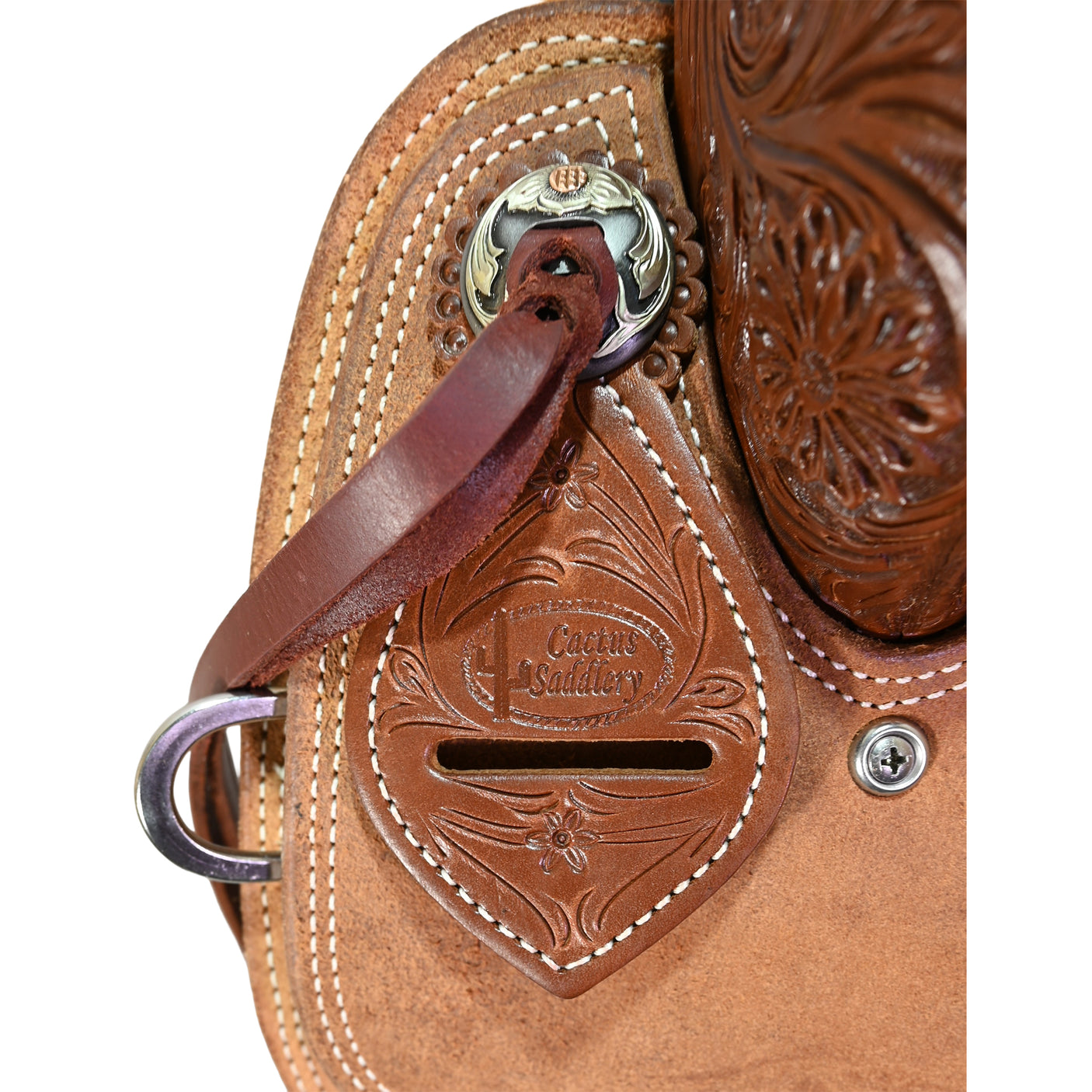 New! 15" Cactus Ranch Saddle