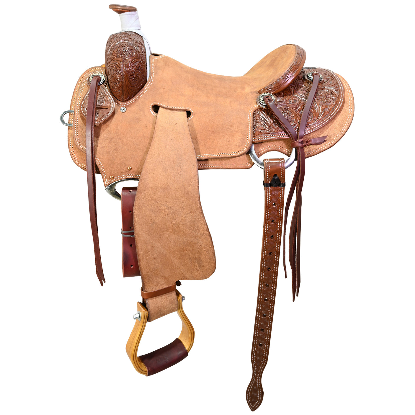 New! 15" Cactus Ranch Saddle